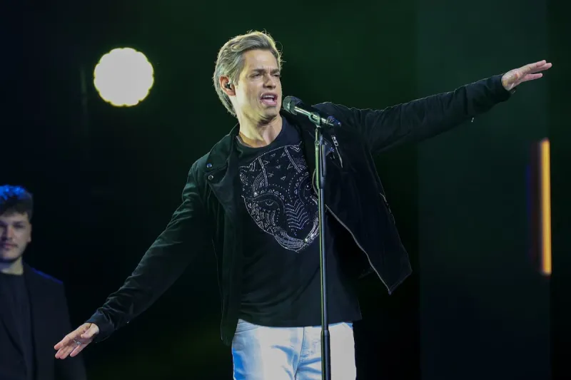 carlos baute gala pequeño valiente